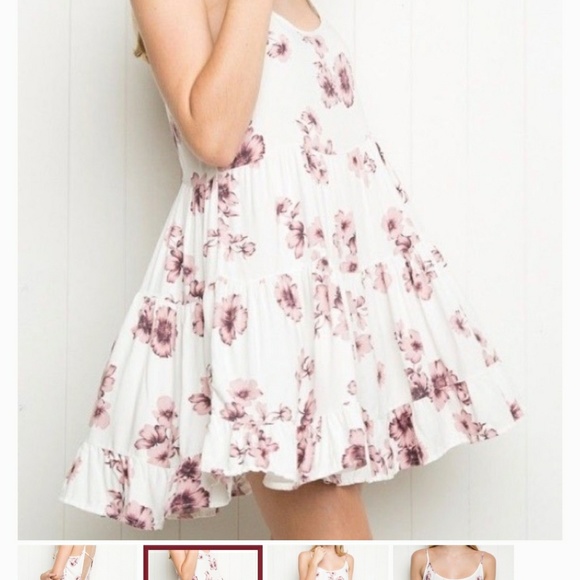 Brandy Melville Dresses & Skirts - Brandy Melville floral jada dress